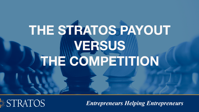 The Stratos Payout vs. The Competition